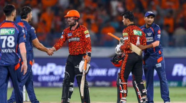 SRH vs LSG Match Details
