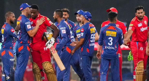 LSG vs PBKS Match Details