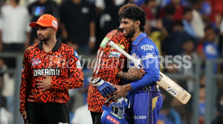 SRH vs MI Match Details