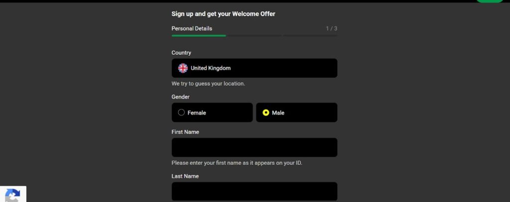 Create a Parimatch account Create a Parimatch account