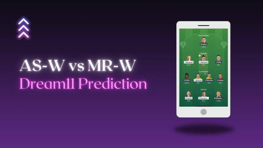 AS-W-vAS-W vs MR-W Dream11 Prediction teams-MR-W-Dream11-Prediction - WBBL