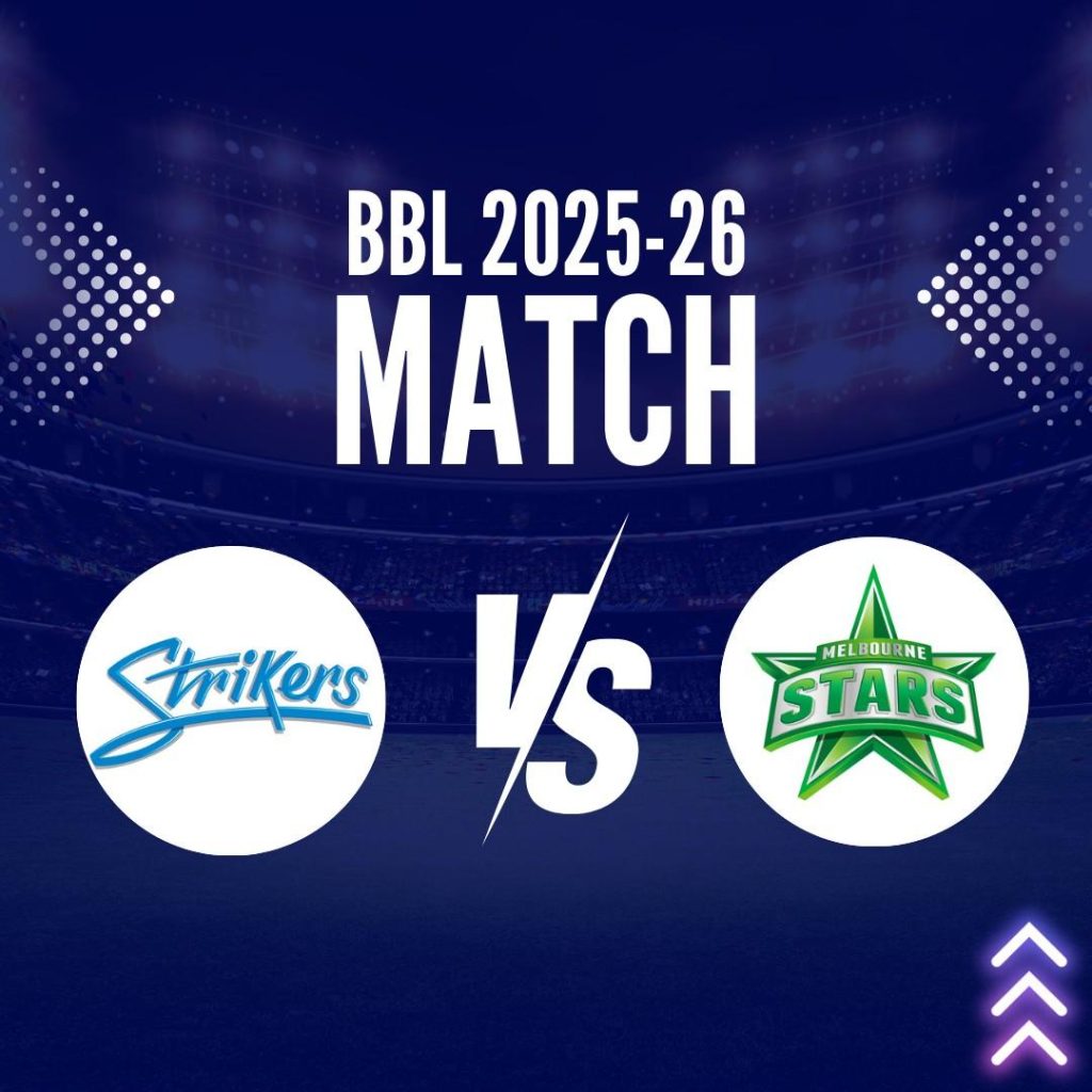 STR vs STA BBL match